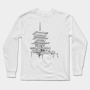 Pagode Long Sleeve T-Shirt